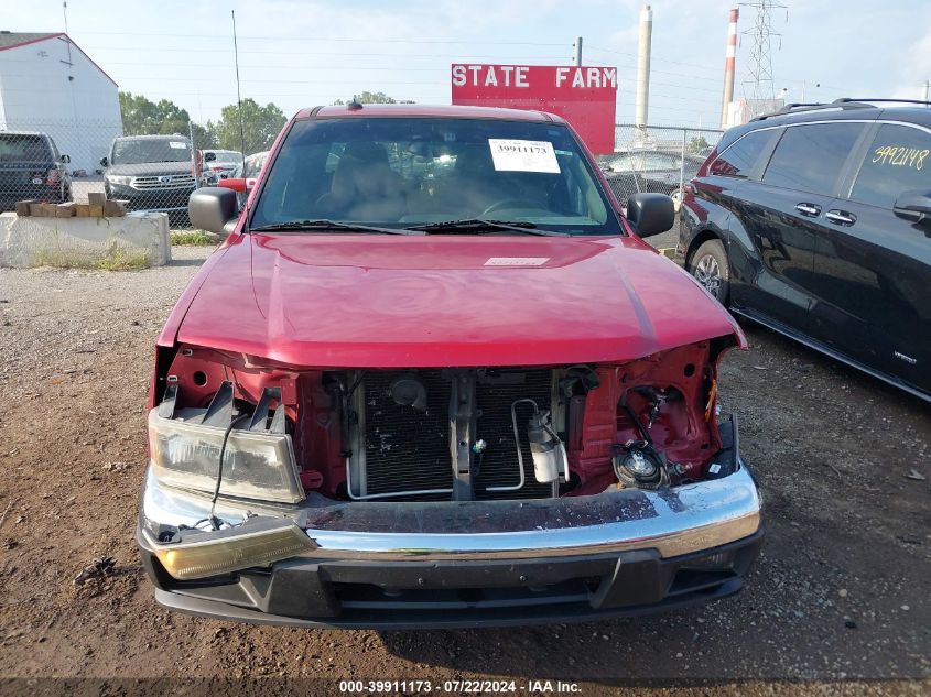 2004 GMC Canyon Sle VIN: 1GTCS136848222306 Lot: 39911173