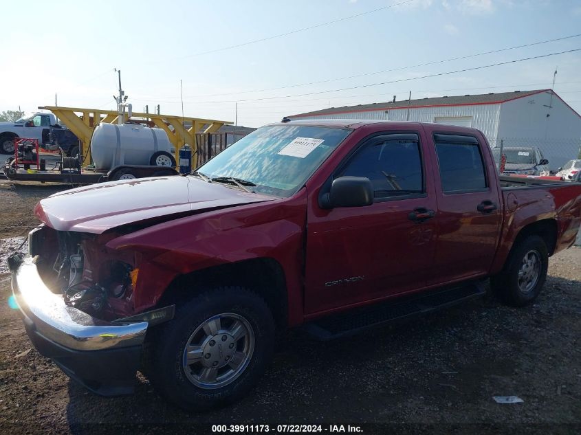 2004 GMC Canyon Sle VIN: 1GTCS136848222306 Lot: 39911173