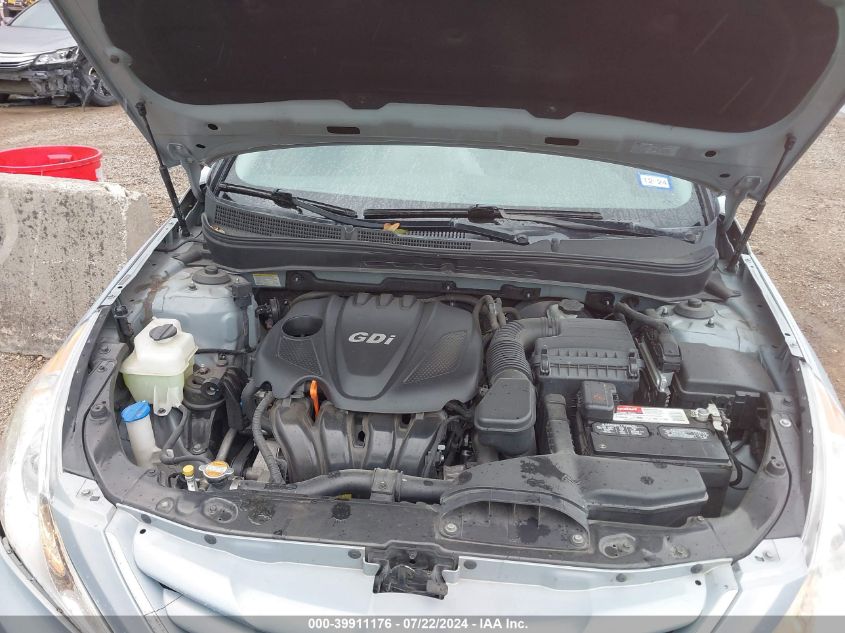 5NPEB4ACOCH370467 2012 Hyundai Sonata Gls