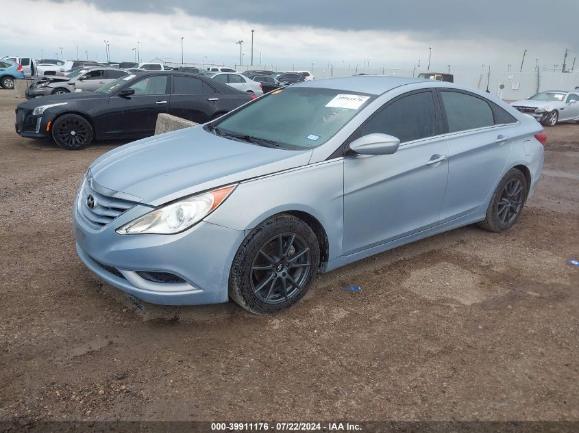 5NPEB4ACOCH370467 2012 Hyundai Sonata Gls