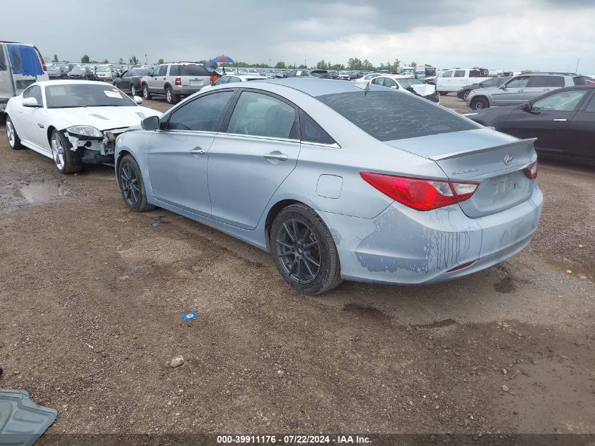 5NPEB4ACOCH370467 2012 Hyundai Sonata Gls