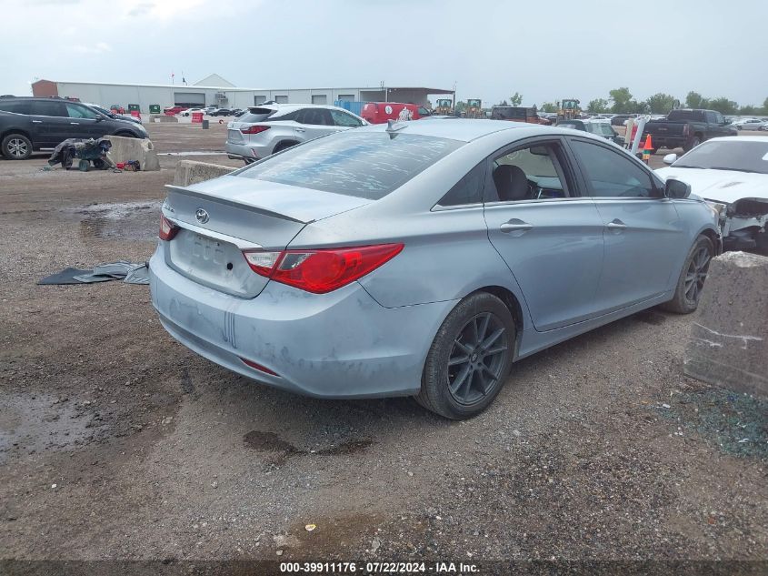 5NPEB4ACOCH370467 2012 Hyundai Sonata Gls