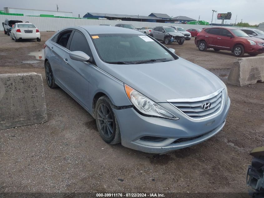 2012 Hyundai Sonata Gls VIN: 5NPEB4ACOCH370467 Lot: 39911176