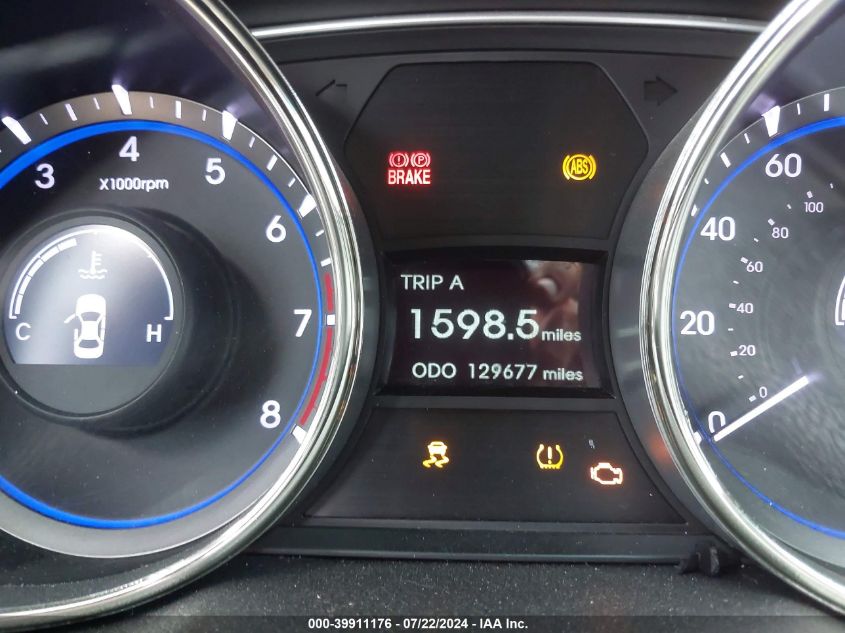 5NPEB4ACOCH370467 2012 Hyundai Sonata Gls