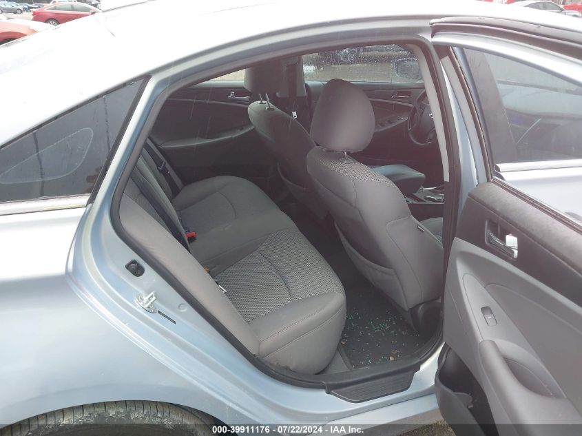 5NPEB4ACOCH370467 2012 Hyundai Sonata Gls