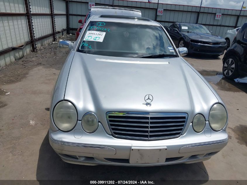 2002 Mercedes-Benz E 430 4M/4M Special Edition VIN: WDBJF83J02X068796 Lot: 39911202