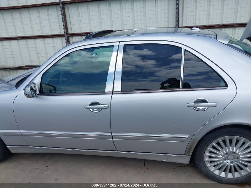 2002 Mercedes-Benz E 430 4M/4M Special Edition VIN: WDBJF83J02X068796 Lot: 39911202