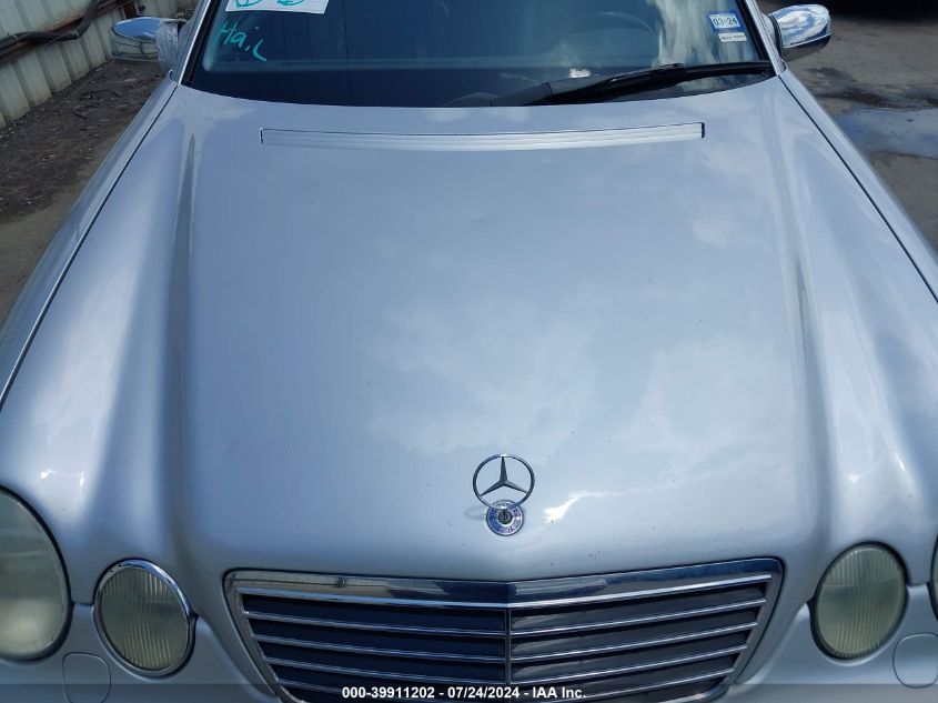 2002 Mercedes-Benz E 430 4M/4M Special Edition VIN: WDBJF83J02X068796 Lot: 39911202