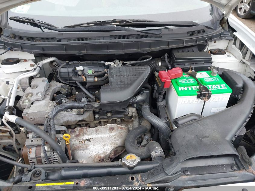 2009 Nissan Rogue S VIN: JN8AS58V39W449408 Lot: 39911203