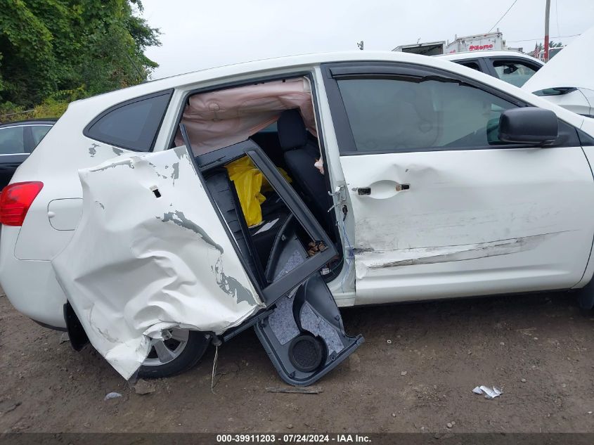 2009 Nissan Rogue S VIN: JN8AS58V39W449408 Lot: 39911203