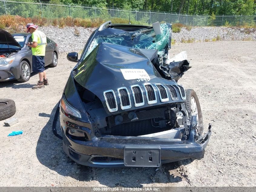 2016 Jeep Cherokee Limited VIN: 1C4PJMDS6GW361013 Lot: 39911204