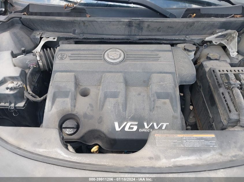 2011 Cadillac Srx Luxury Collection VIN: 3GYFNAEY1BS597763 Lot: 39911206