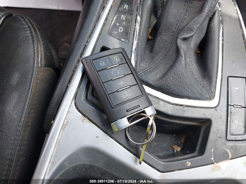 2011 Cadillac Srx Luxury Collection VIN: 3GYFNAEY1BS597763 Lot: 39911206