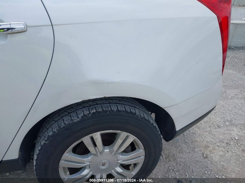 2011 Cadillac Srx Luxury Collection VIN: 3GYFNAEY1BS597763 Lot: 39911206