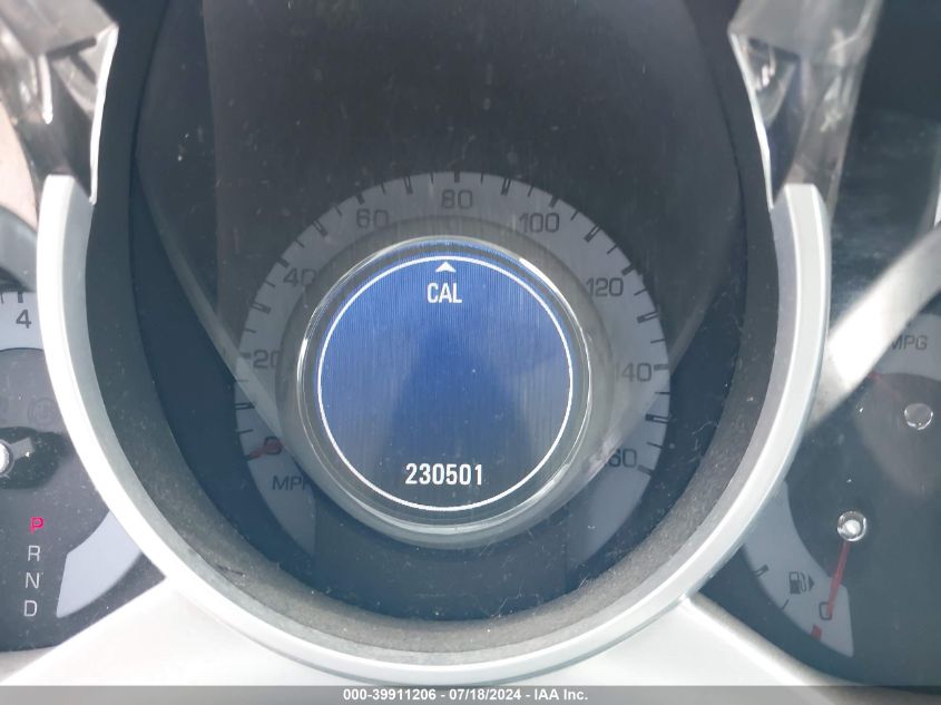 2011 Cadillac Srx Luxury Collection VIN: 3GYFNAEY1BS597763 Lot: 39911206