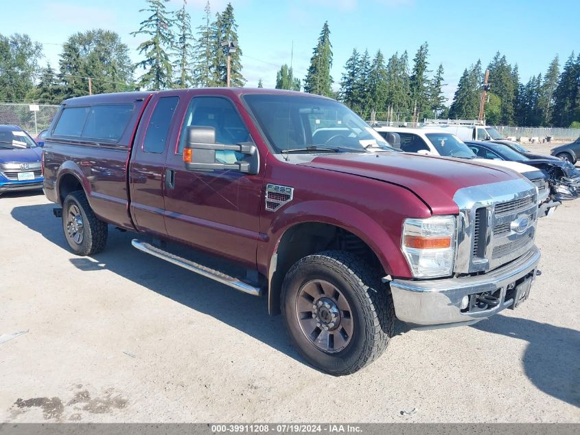 2008 Ford F-250 Super Duty VIN: 1FTSX21R08EA97129 Lot: 39911208