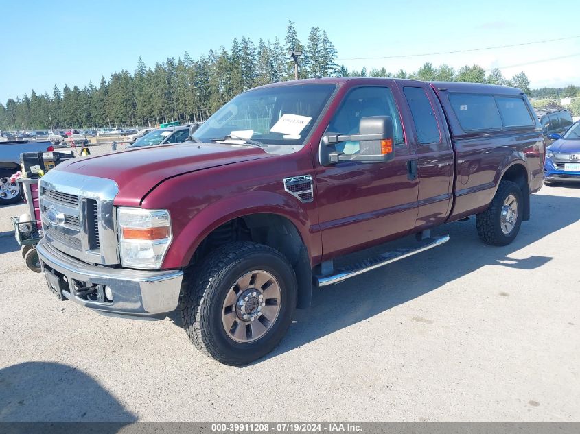 2008 Ford F-250 Super Duty VIN: 1FTSX21R08EA97129 Lot: 39911208