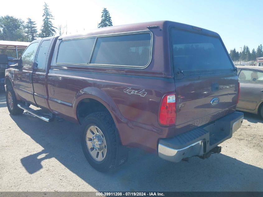 2008 Ford F-250 Super Duty VIN: 1FTSX21R08EA97129 Lot: 39911208