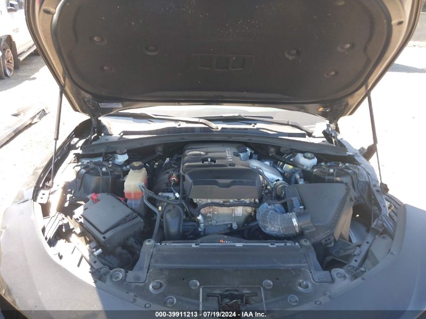 2022 Chevrolet Camaro Rwd 1Lt VIN: 1G1FB1RX7N0110537 Lot: 39911213