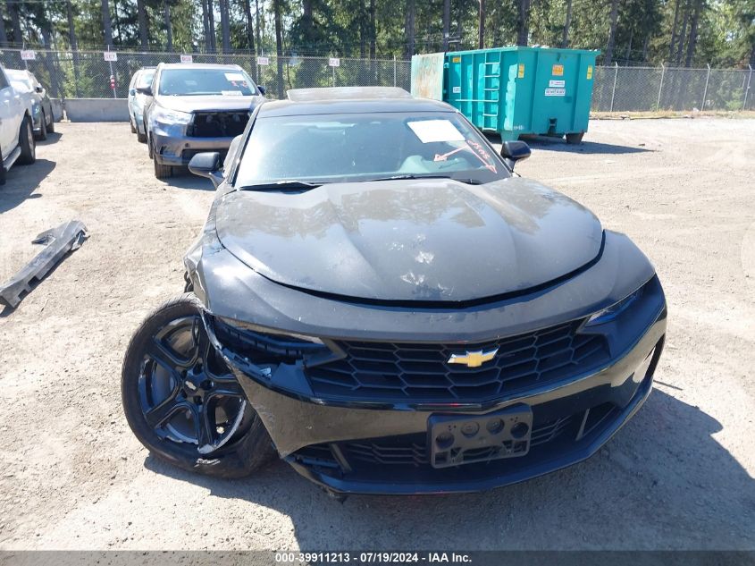 2022 Chevrolet Camaro Rwd 1Lt VIN: 1G1FB1RX7N0110537 Lot: 39911213