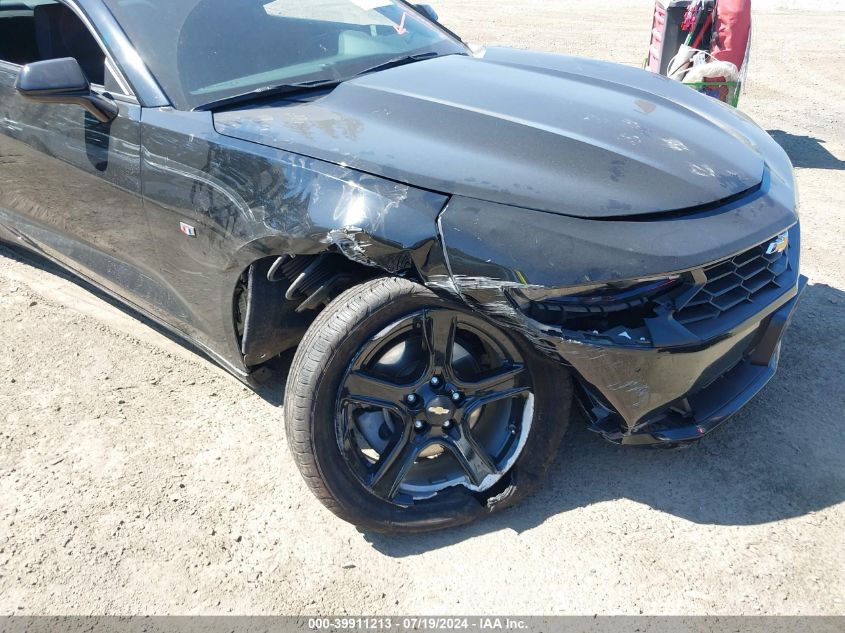 2022 Chevrolet Camaro Rwd 1Lt VIN: 1G1FB1RX7N0110537 Lot: 39911213