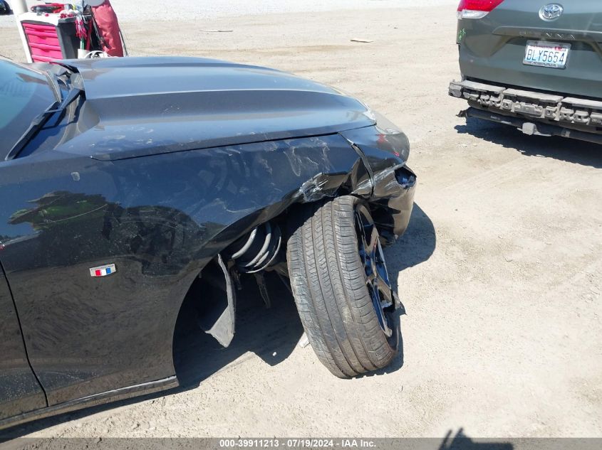 2022 Chevrolet Camaro Rwd 1Lt VIN: 1G1FB1RX7N0110537 Lot: 39911213