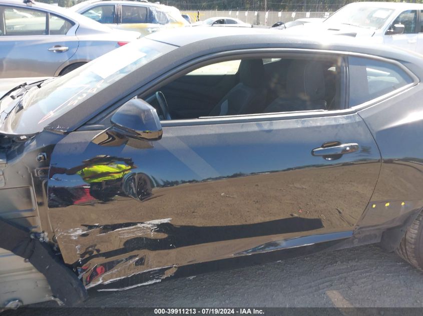 2022 Chevrolet Camaro Rwd 1Lt VIN: 1G1FB1RX7N0110537 Lot: 39911213