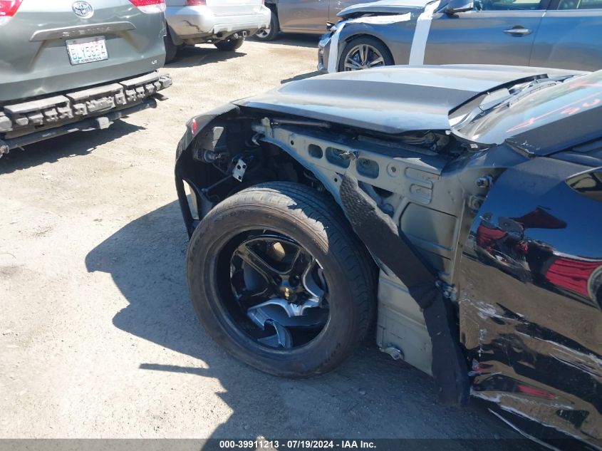 2022 Chevrolet Camaro Rwd 1Lt VIN: 1G1FB1RX7N0110537 Lot: 39911213