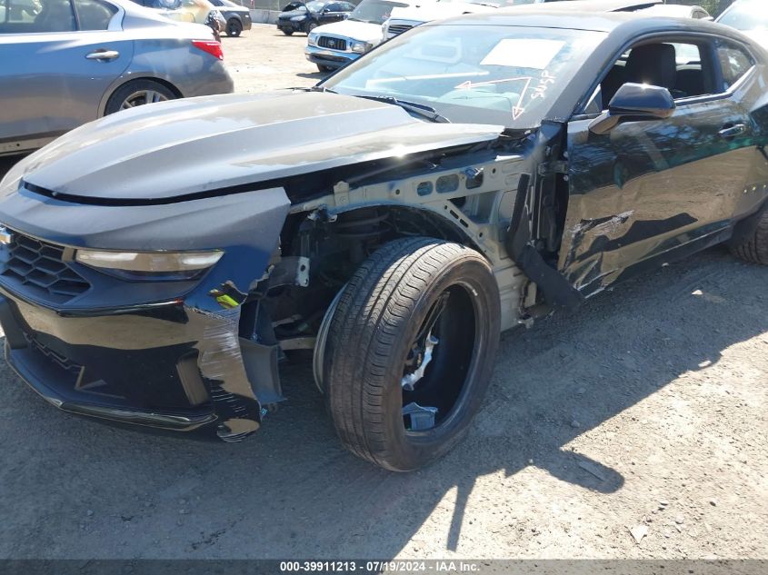 2022 Chevrolet Camaro Rwd 1Lt VIN: 1G1FB1RX7N0110537 Lot: 39911213