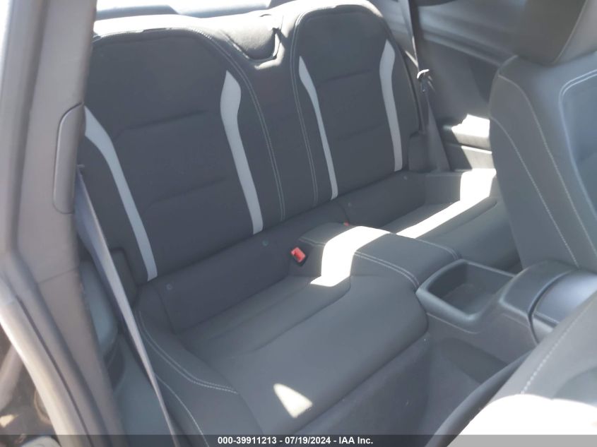 2022 Chevrolet Camaro Rwd 1Lt VIN: 1G1FB1RX7N0110537 Lot: 39911213