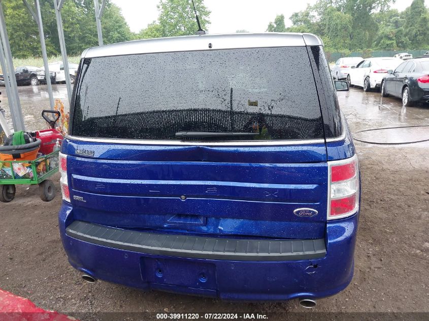 2014 Ford Flex Sel VIN: 2FMGK5C80EBD43139 Lot: 39911220