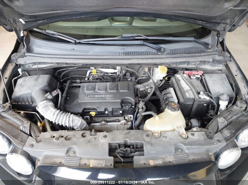 2012 Chevrolet Sonic 2Lt VIN: 1G1JC5SB3C4188414 Lot: 39911222