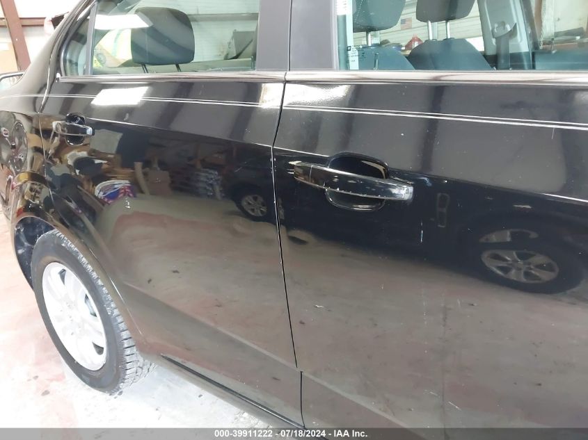 2012 Chevrolet Sonic 2Lt VIN: 1G1JC5SB3C4188414 Lot: 39911222