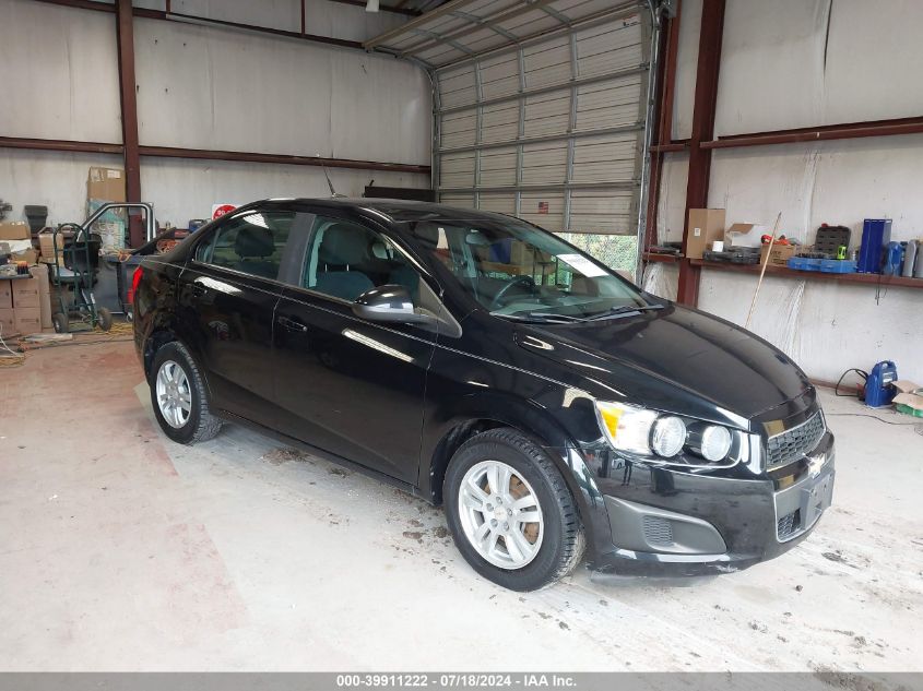 1G1JC5SB3C4188414 | 2012 CHEVROLET SONIC