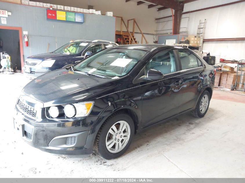 1G1JC5SB3C4188414 | 2012 CHEVROLET SONIC