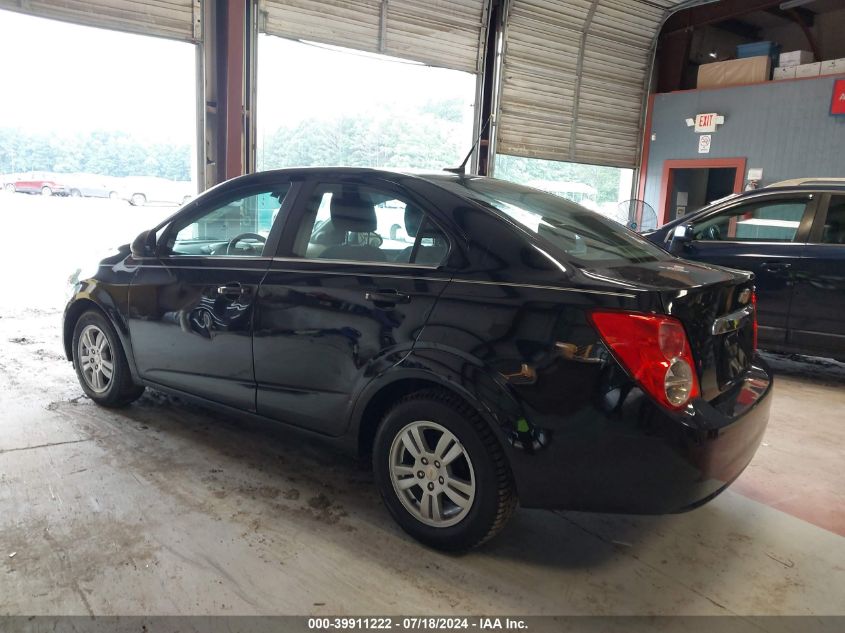 1G1JC5SB3C4188414 | 2012 CHEVROLET SONIC