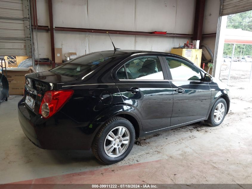 1G1JC5SB3C4188414 | 2012 CHEVROLET SONIC