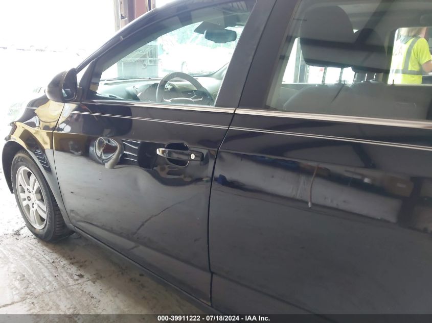 2012 Chevrolet Sonic 2Lt VIN: 1G1JC5SB3C4188414 Lot: 39911222