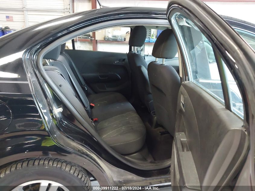 2012 Chevrolet Sonic 2Lt VIN: 1G1JC5SB3C4188414 Lot: 39911222