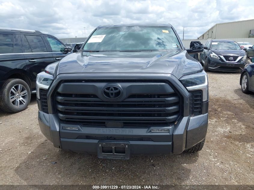 2023 Toyota Tundra Sr5 VIN: 5TFLA5DB8PX119192 Lot: 39911229