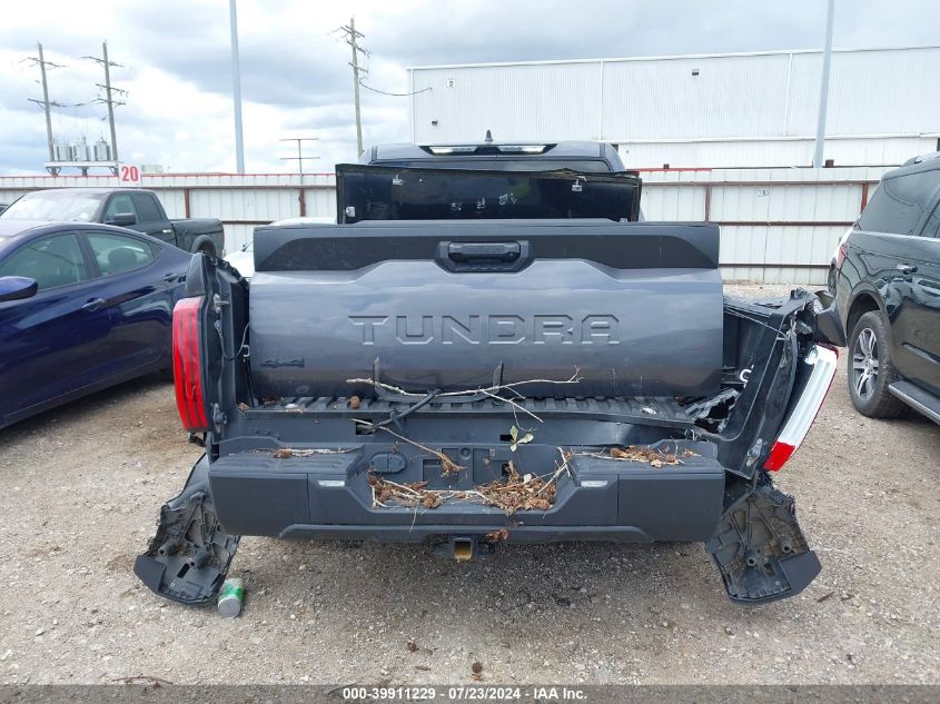 2023 Toyota Tundra Sr5 VIN: 5TFLA5DB8PX119192 Lot: 39911229