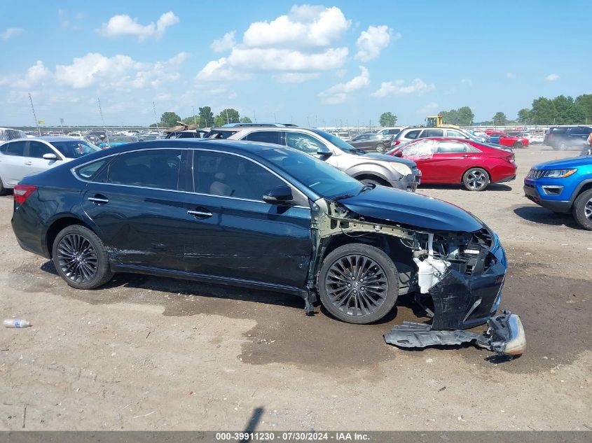 2016 Toyota Avalon Touring VIN: 4T1BK1EB1GU218840 Lot: 39911230