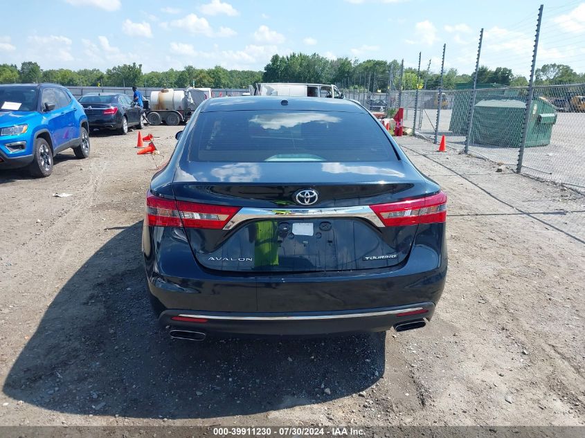 2016 Toyota Avalon Touring VIN: 4T1BK1EB1GU218840 Lot: 39911230