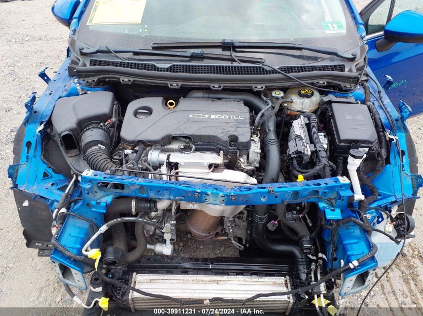 2018 Chevrolet Cruze Lt VIN: 1G1BE5SM6J7147822 Lot: 39911231