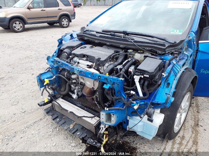 2018 Chevrolet Cruze Lt VIN: 1G1BE5SM6J7147822 Lot: 39911231