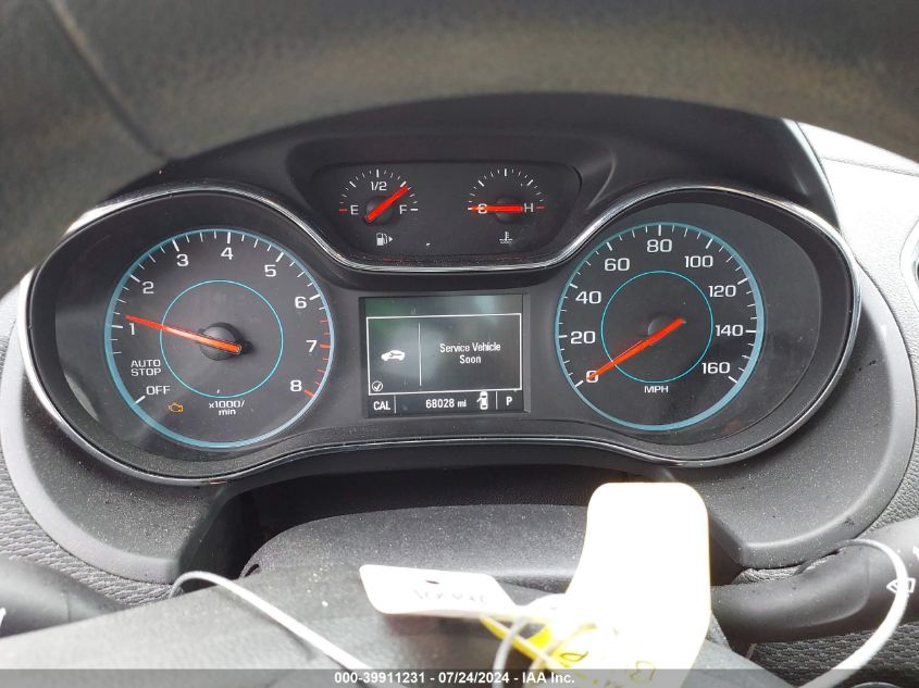 2018 Chevrolet Cruze Lt VIN: 1G1BE5SM6J7147822 Lot: 39911231