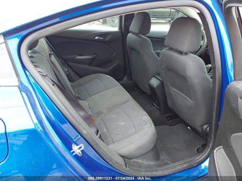 2018 Chevrolet Cruze Lt VIN: 1G1BE5SM6J7147822 Lot: 39911231