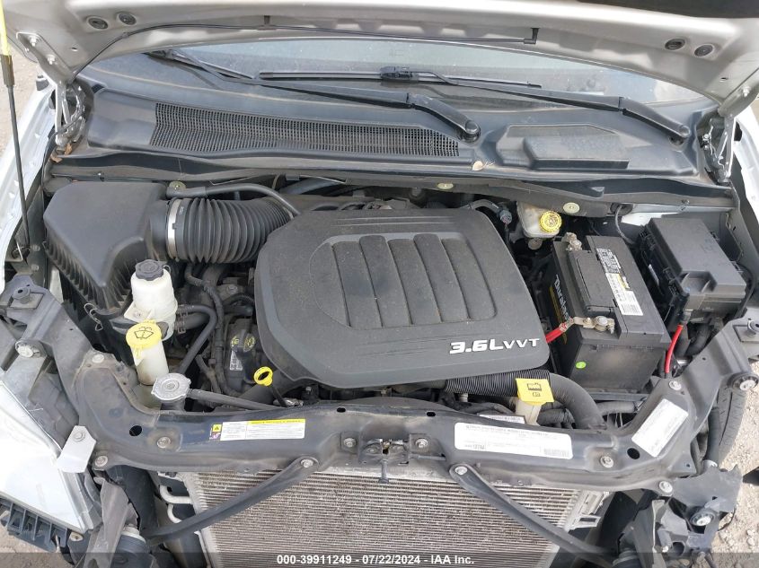 2011 Chrysler Town & Country Touring VIN: 2A4RR5DG8BR681920 Lot: 39911249