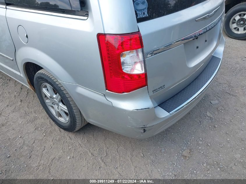 2011 Chrysler Town & Country Touring VIN: 2A4RR5DG8BR681920 Lot: 39911249