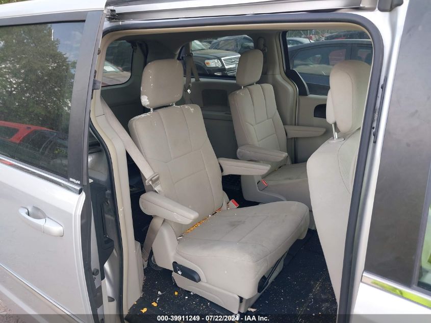 2011 Chrysler Town & Country Touring VIN: 2A4RR5DG8BR681920 Lot: 39911249